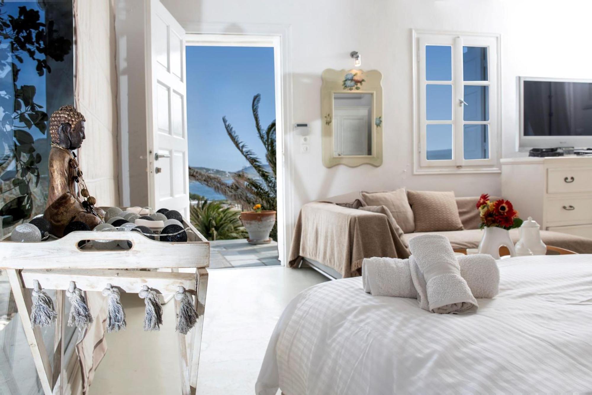 Villa Manu Mykonos Exclusive Luxury Beachside With Private Pool By Quality Brand Kalafatis