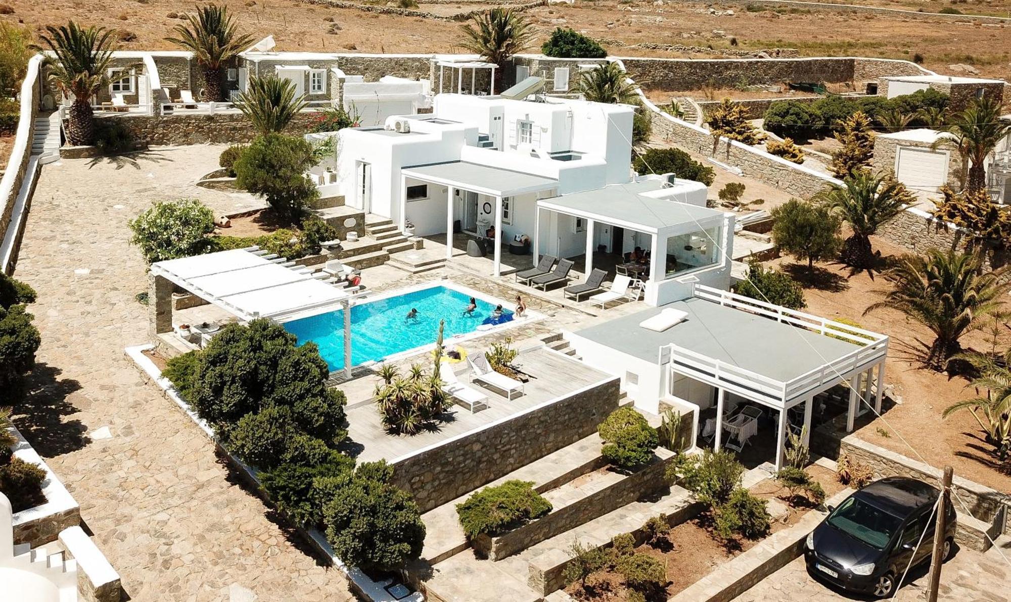 Manu Mykonos Exclusive Luxury Beachside With Private Pool By Quality Brand Villa
