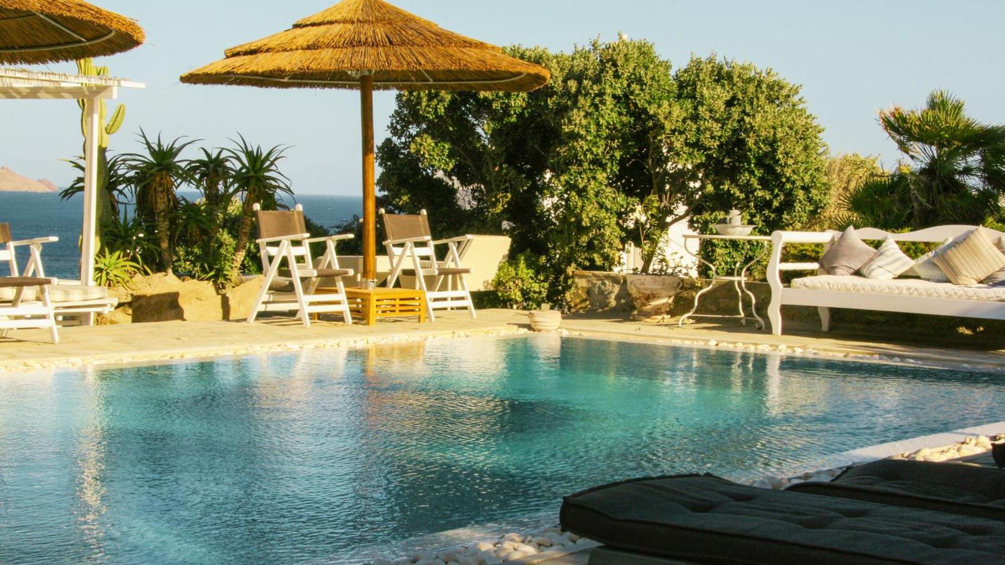 Manu Mykonos Exclusive Luxury Beachside With Private Pool By Quality Brand Villa