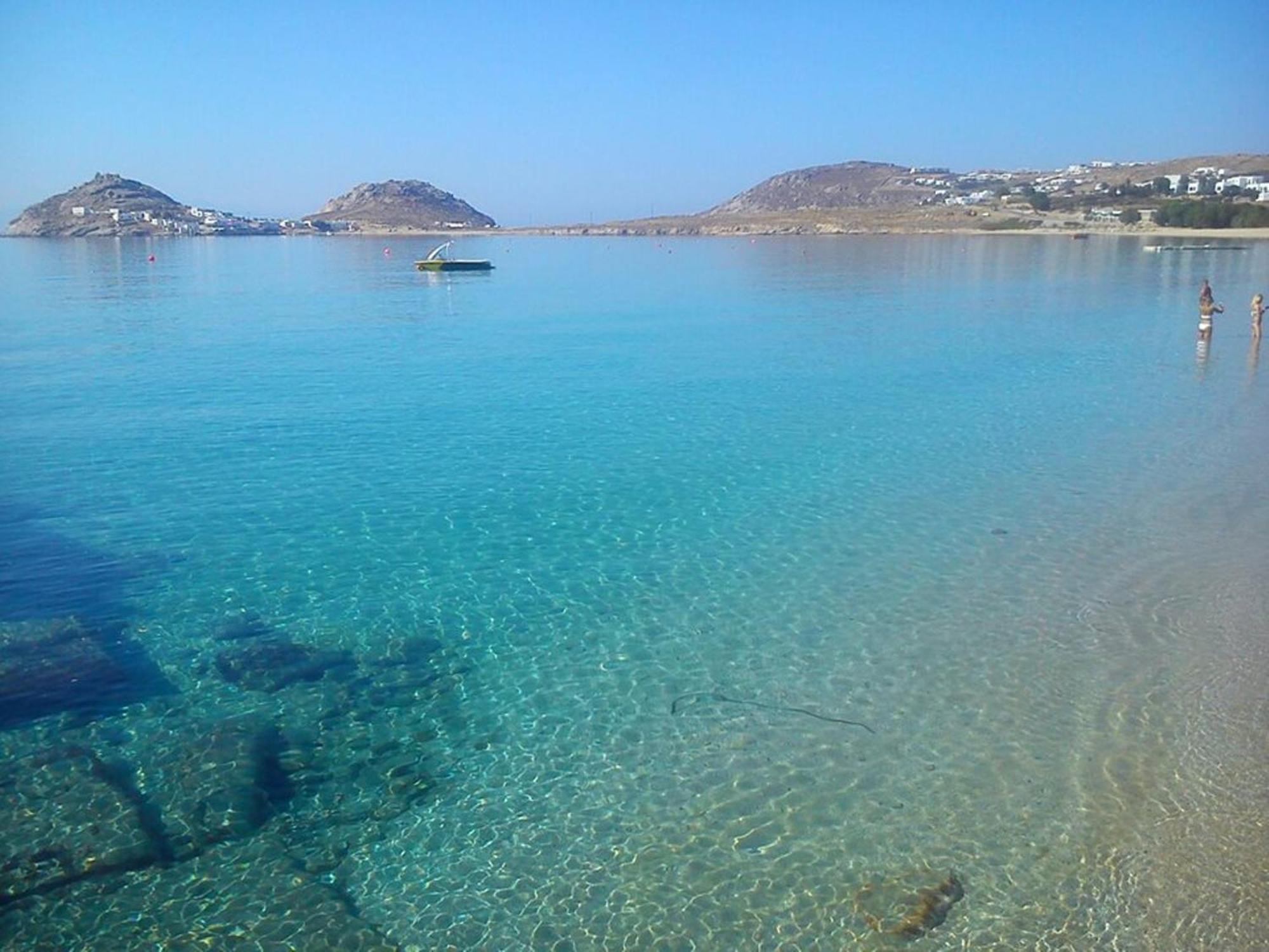 Manu Mykonos Exclusive Luxury Beachside With Private Pool By Quality Brand *